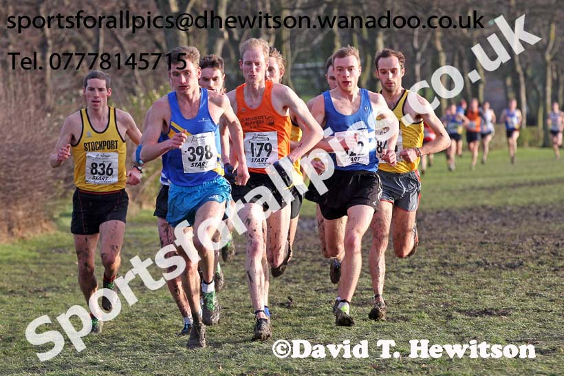 Senior mens Northern Cross Country  Championships, Pontefract. Photo: David T. Hewitson/Sports for All Pics